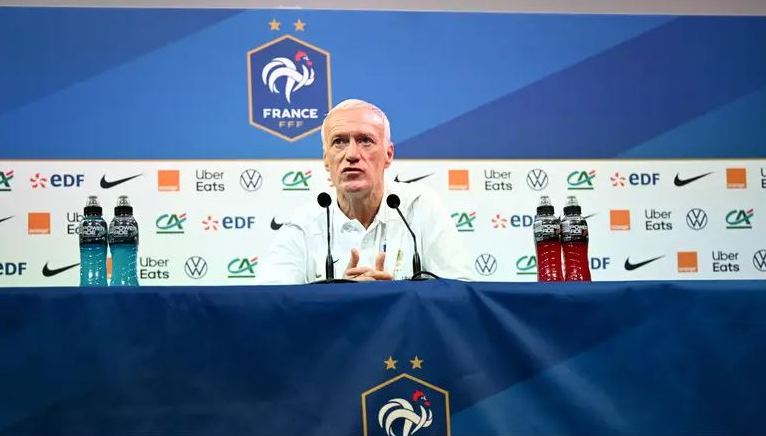 Didier Deschamps : «On aura une semaine classique à partir de jeudi » 