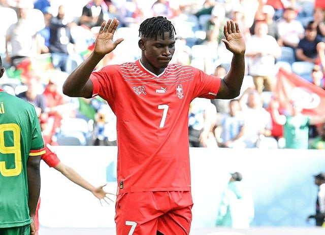 CDM 2022: Embolo punit le Cameroun, son pays natal