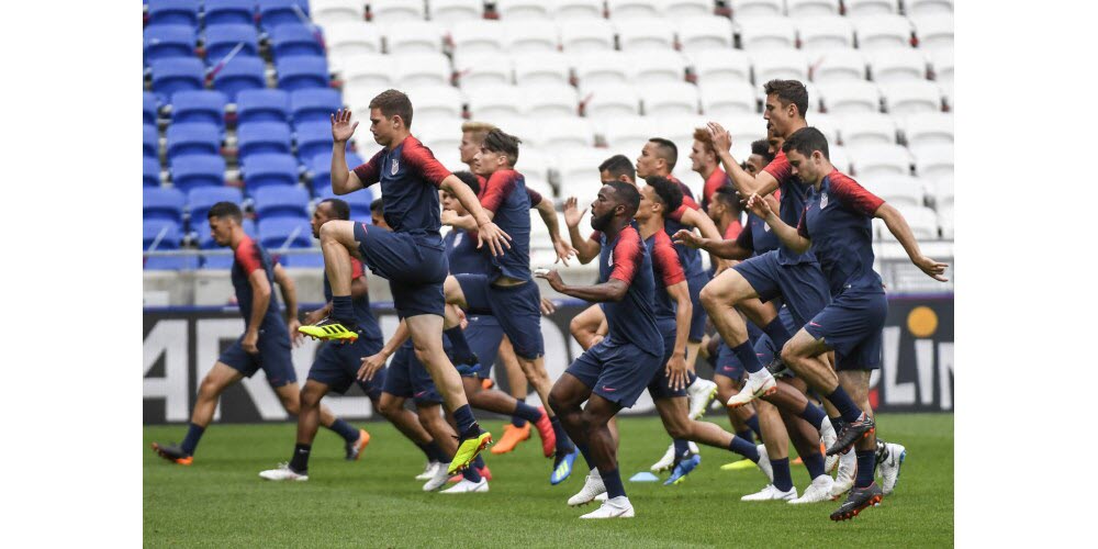 CM 2022 : La liste des États-Unis