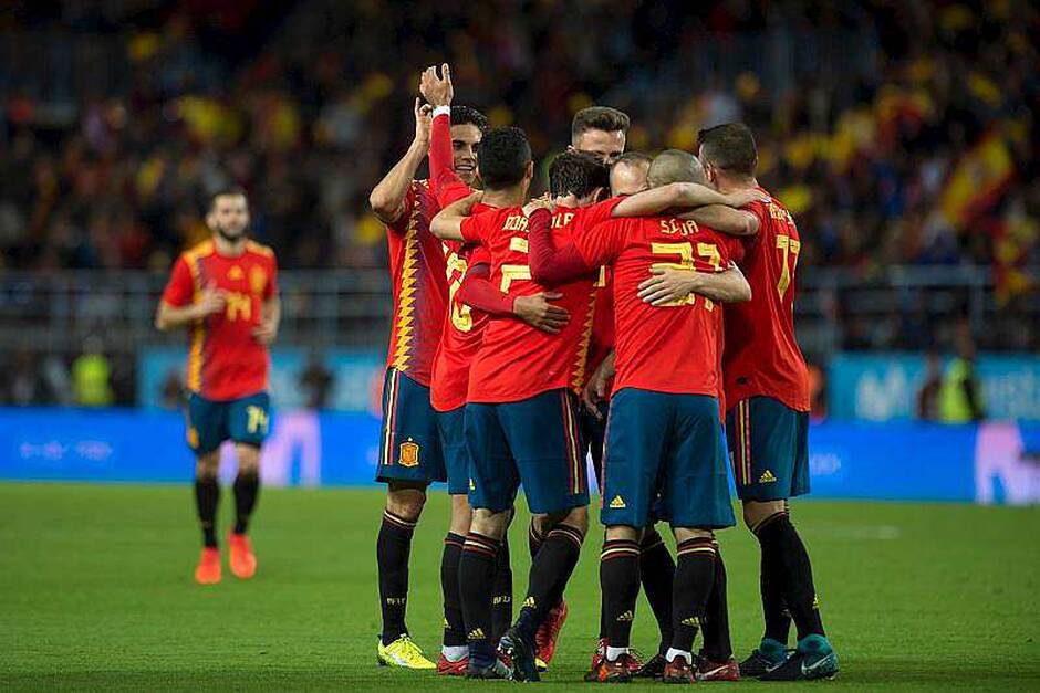 CDM2022: Espagne écrase Costa Rica (Mi-temps)