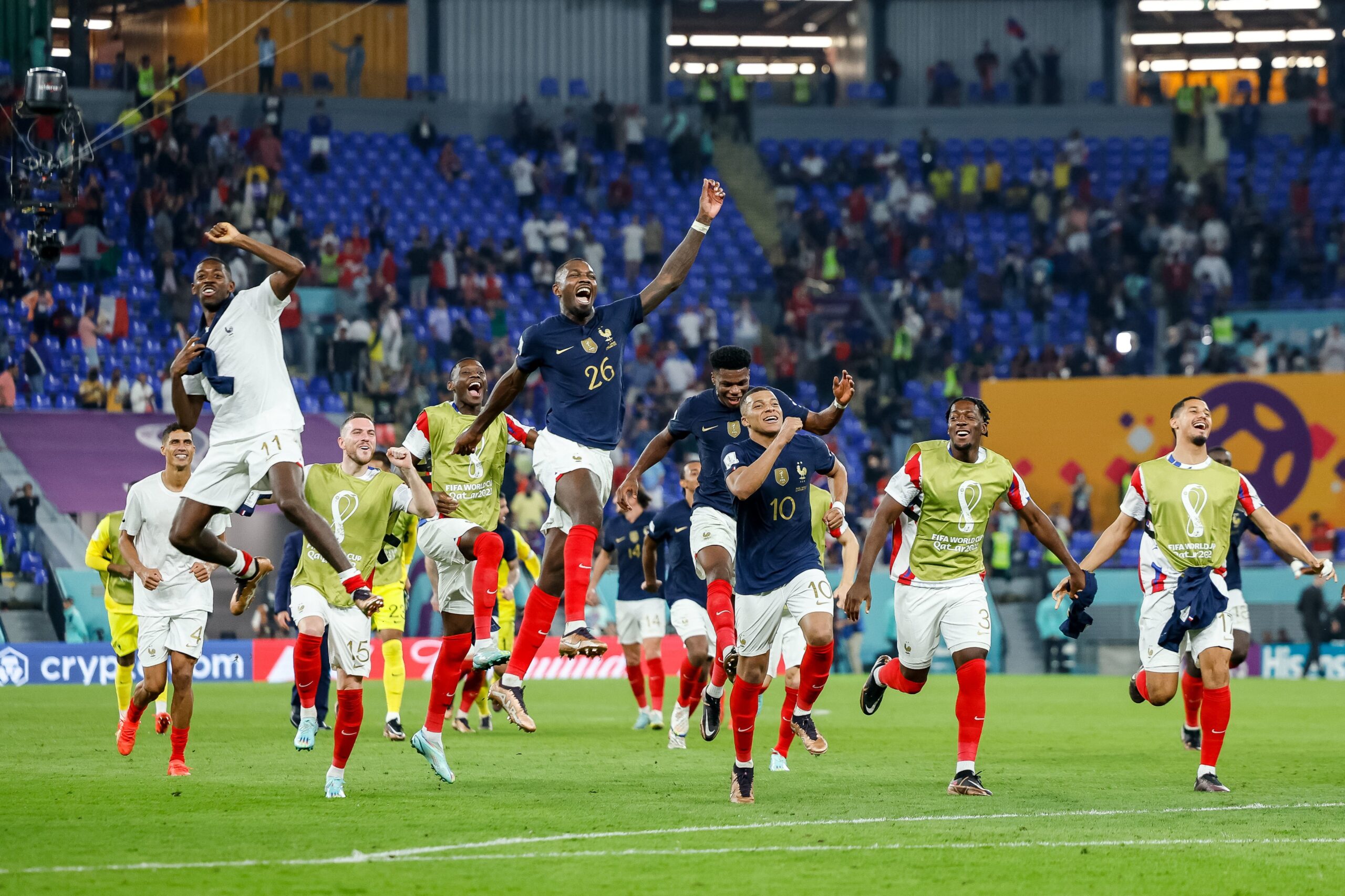 Coupe du Monde: La France terminera premier de sa poule si…