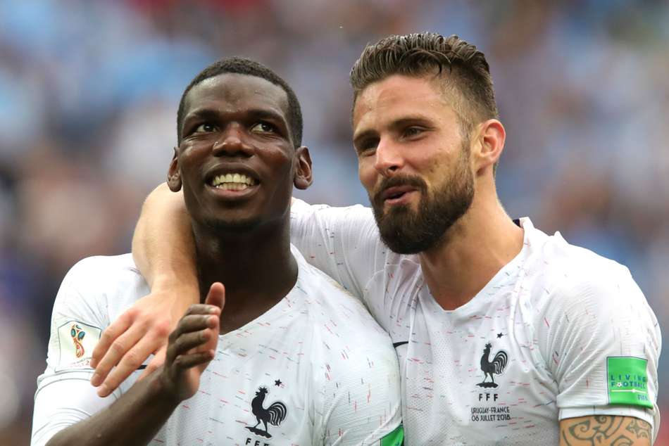 CDM 2022 : Giroud mesure l’absence de Paul Pogba