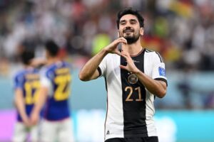 CDM 2022: l’Allemagne prend l’avantage devant le Japon à la pause