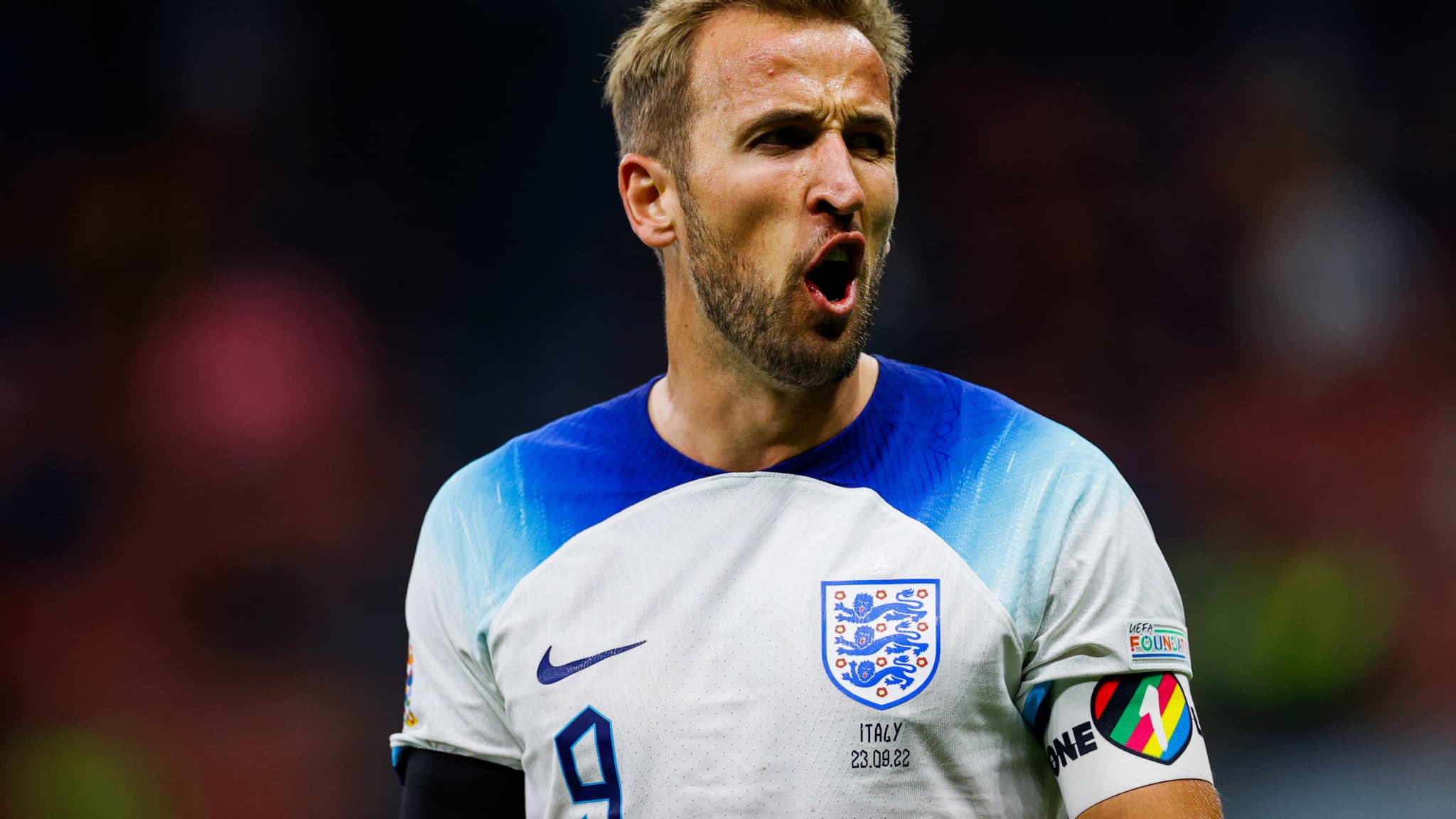Coupe du Monde: L’Angleterre renonce au brassard arc-en-ciel