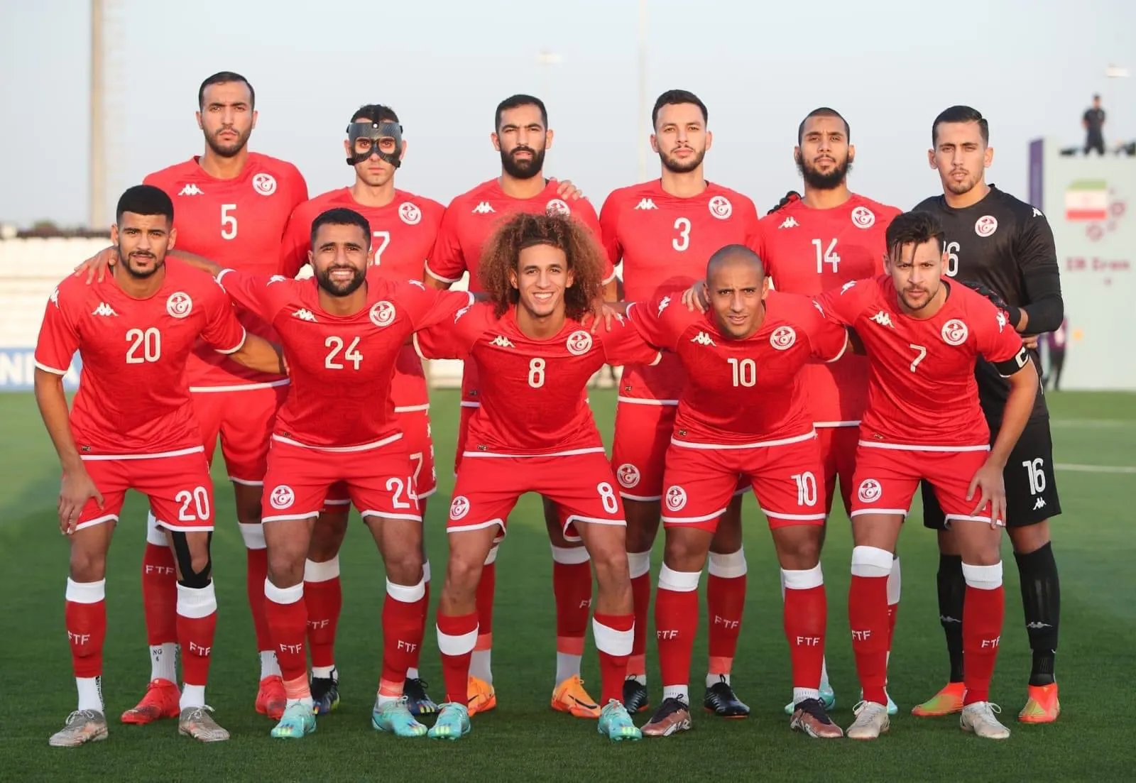 Amical: Futur adversaire des Bleus, la Tunisie s’impose contre l’Iran