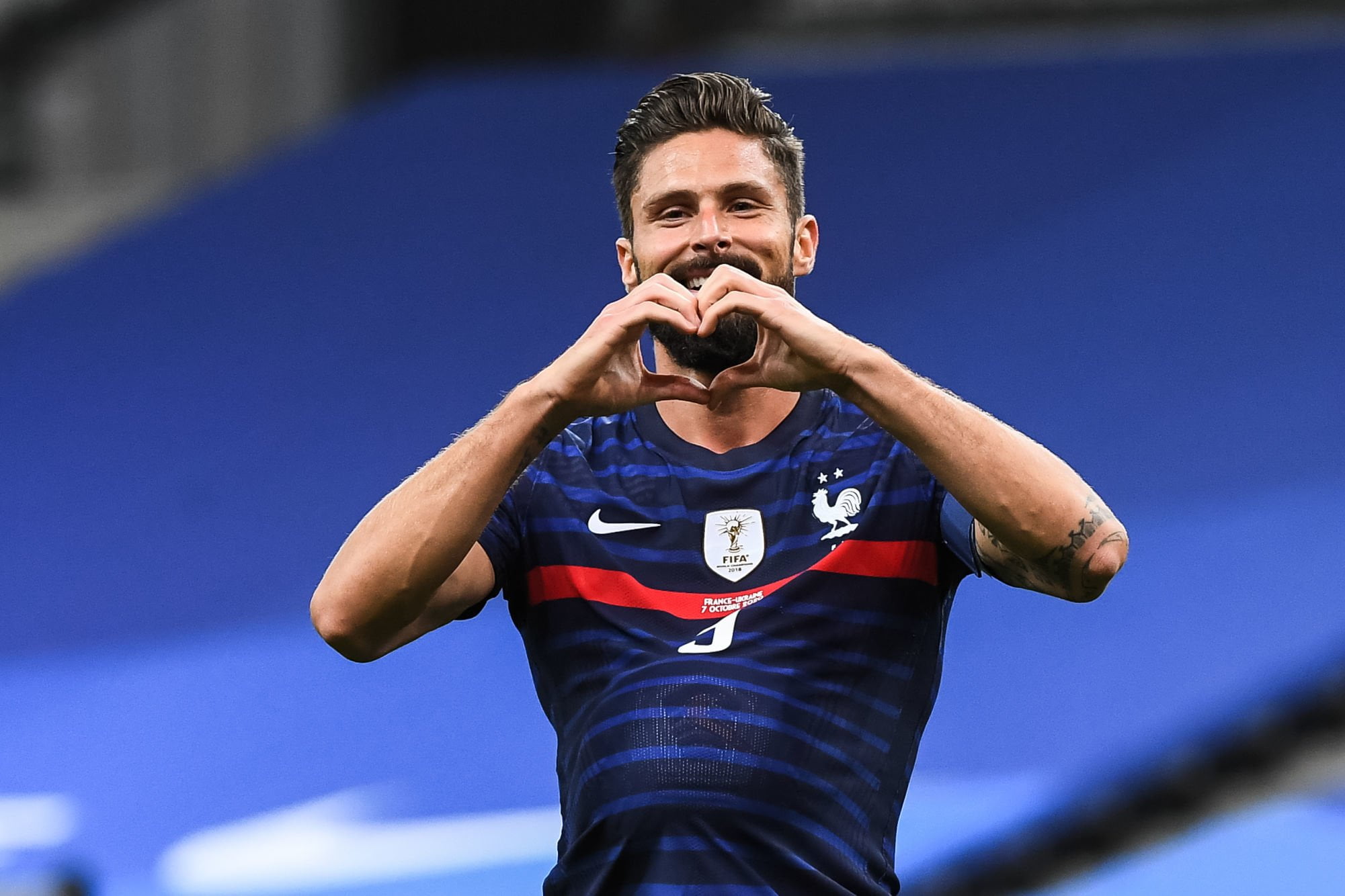 Edf: Giroud n’envisage pas une retraite internationale
