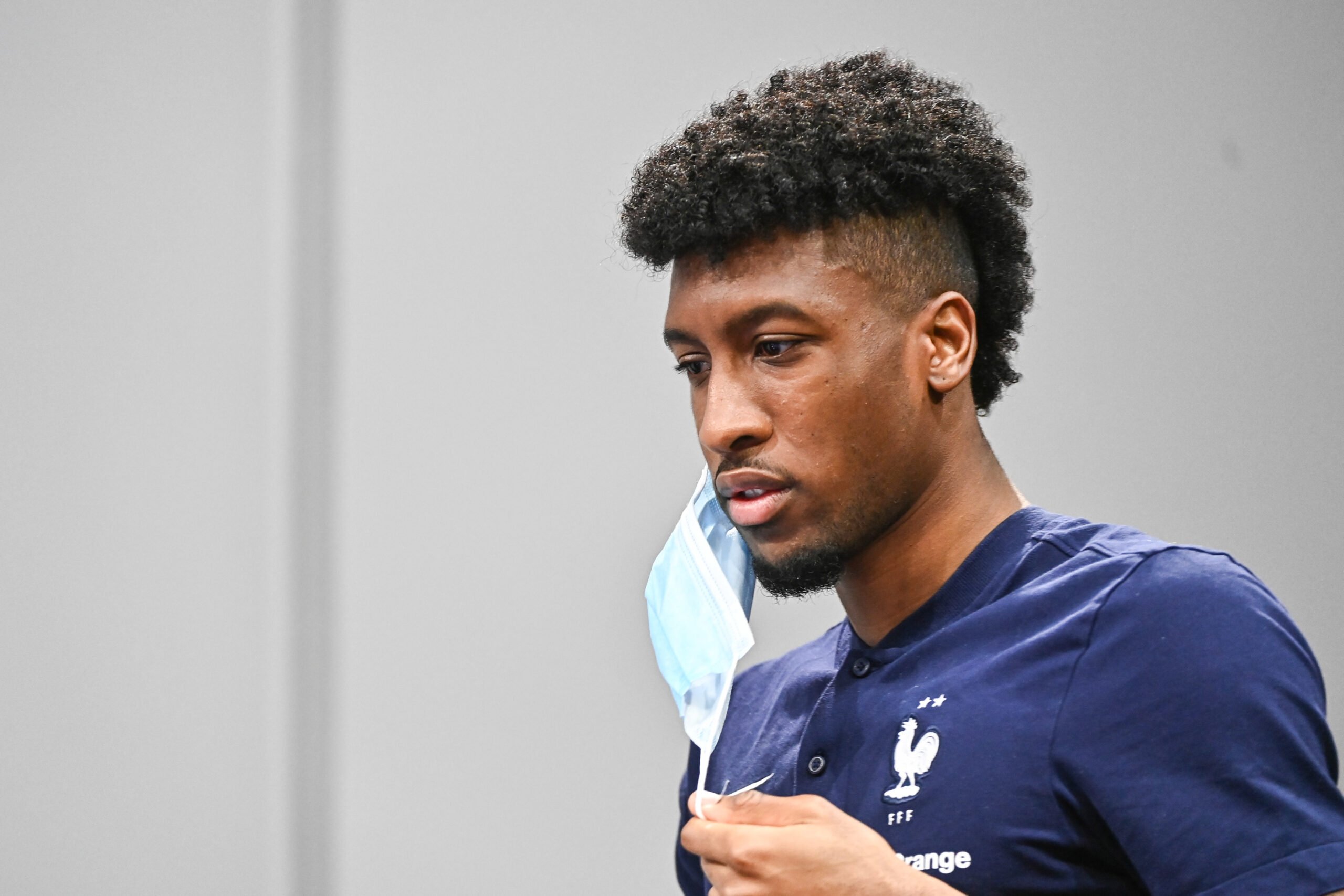 EDF: Kingsley Coman écourte sa séance d’entrainement