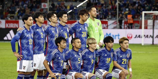 CDM: Japon, la liste des 26 dévoilée (Off.)