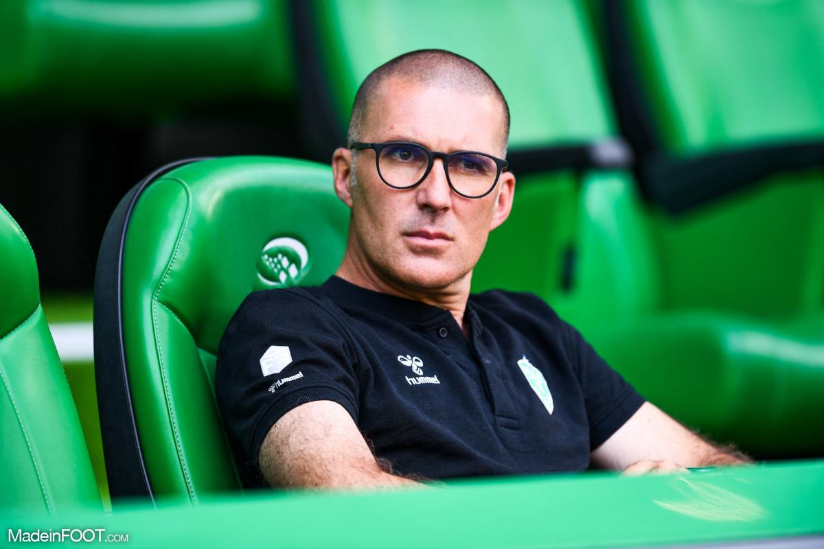 ASSE : Laurent Batles reste en poste