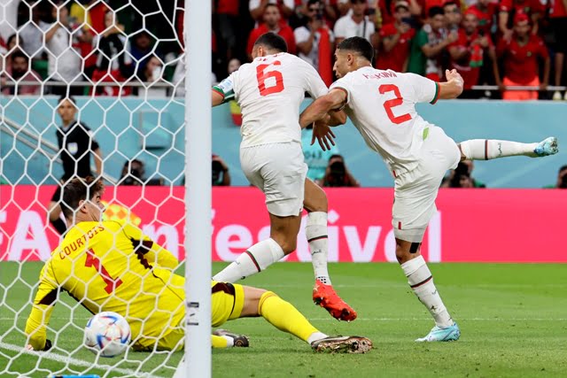 CDM 2022 : Le Maroc met KO la Belgique