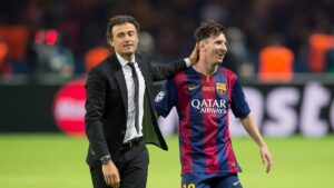 Espagne: Luis Enrique aimerait voir Messi et l’Argentine soulever la CDM si la Roja échoue