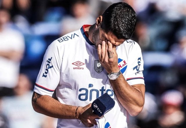 Luis Suarez quitte Nacional