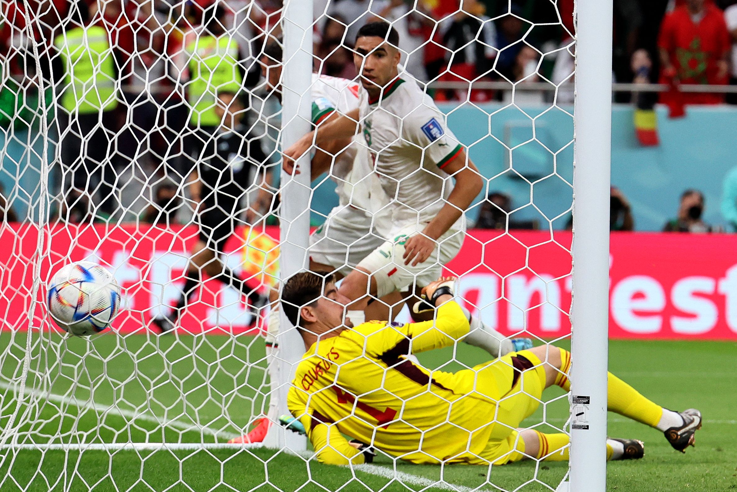 CDM 2022 : Belgique-Maroc, mi-temps explosif