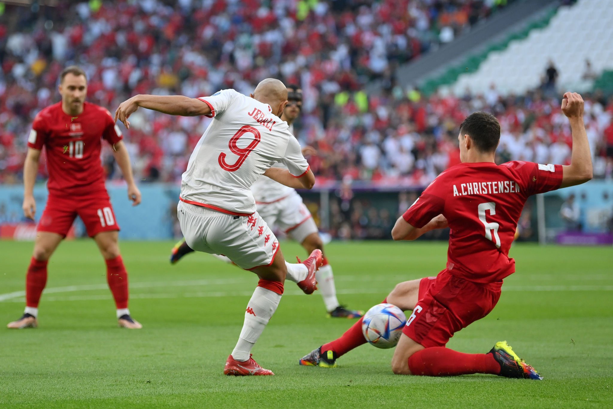 CDM 2022 : Mexique-Pologne à égalité (Mi-temps)