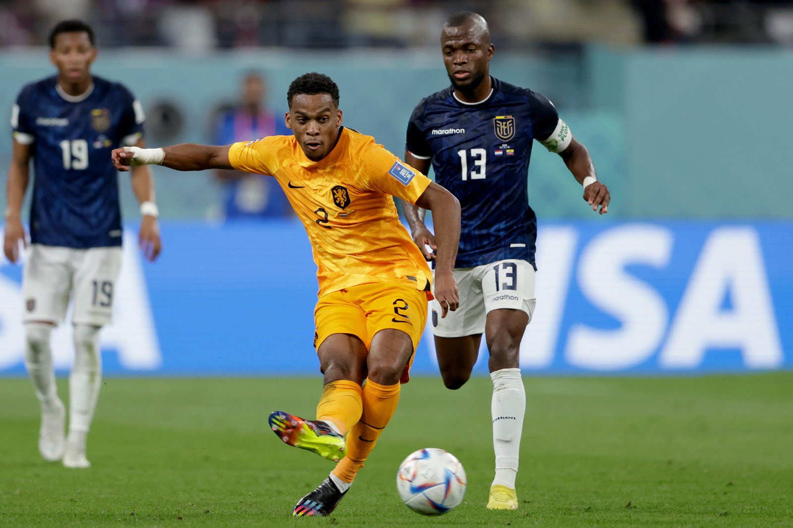 CDM 2022 : Pays-Bas-Equateur pas de vainqueur
