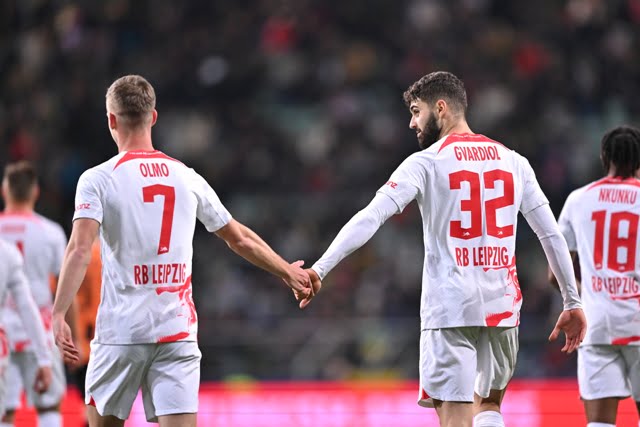 C1 : RB Leipzig marche sur Shakhtar