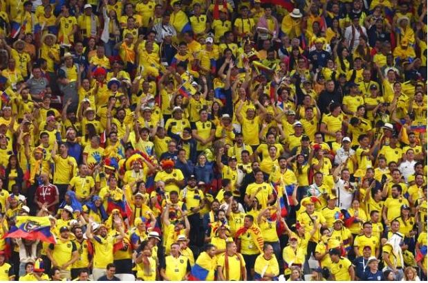 CDM 2022: Les supporters équatoriens chantonnent contre l’interdiction de la consommation de la bière
