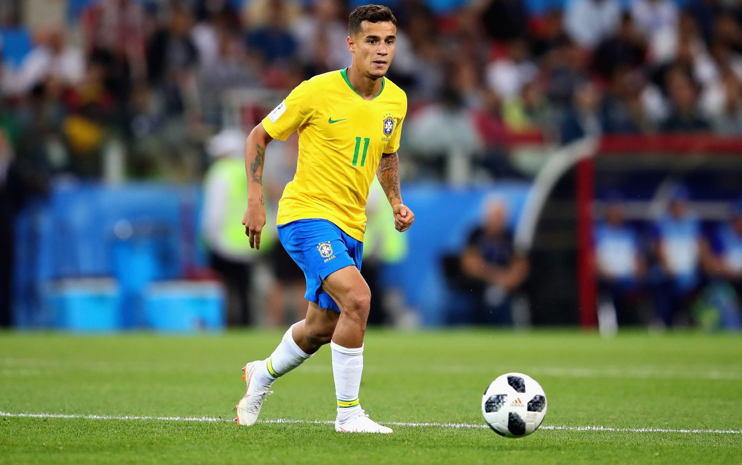 Brésil: Philippe Coutinho forfait pour la Coupe du Monde