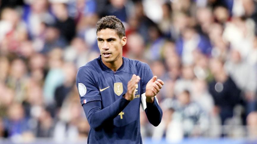 EDF: Raphaël Varane inquiète