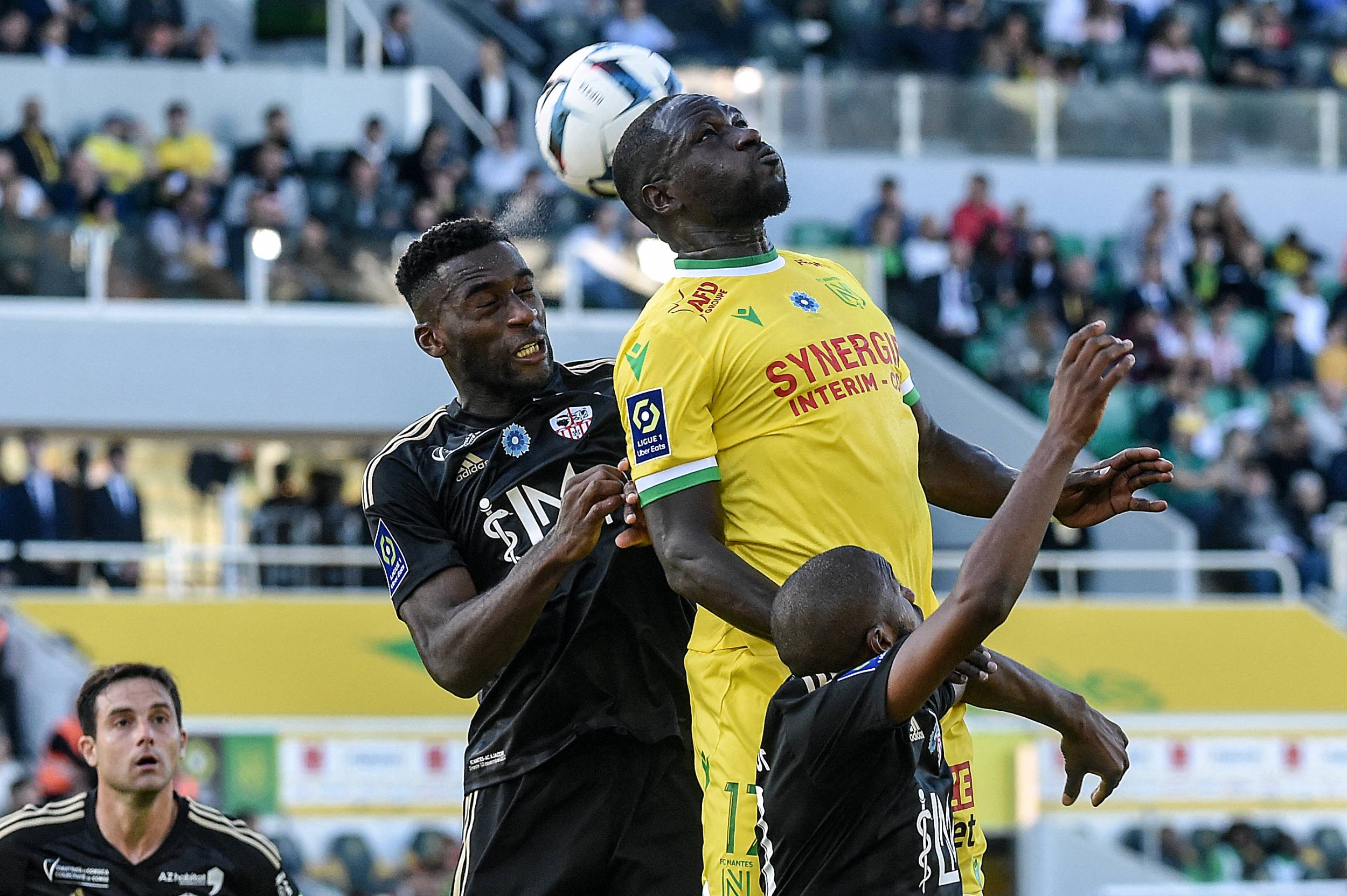 Ligue 1: Nantes et l’Ajaccio se neutralisent