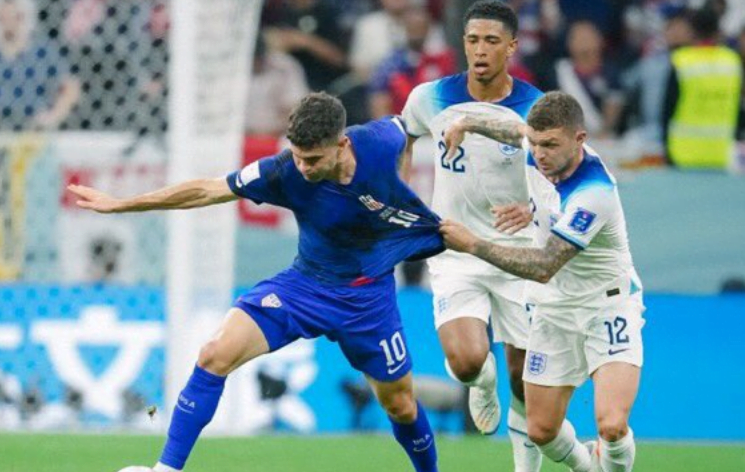 Coupe du Monde: Angleterre et Etats Unis dos à dos (mi-temps)