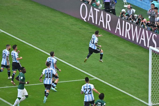 CDM 2022: L’Argentine calme les saoudiens à la mi-temps