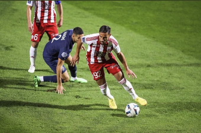 L1 : Ajaccio renverse Strasbourg à la pause