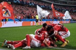 LDC : Benfica atomise le Maccabi et repasse devant le PSG au classement