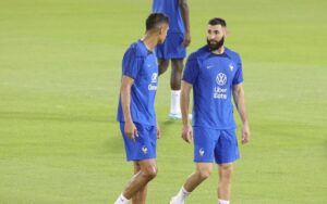 EDF: Benzema blessé, forfait face à l’Australie