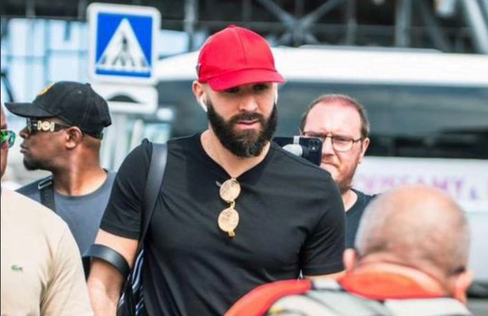 Equipe de France: Karim Benzema en vacances à La Réunion