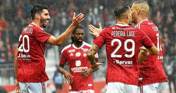 L1 : Brest s’impose face à Troyes