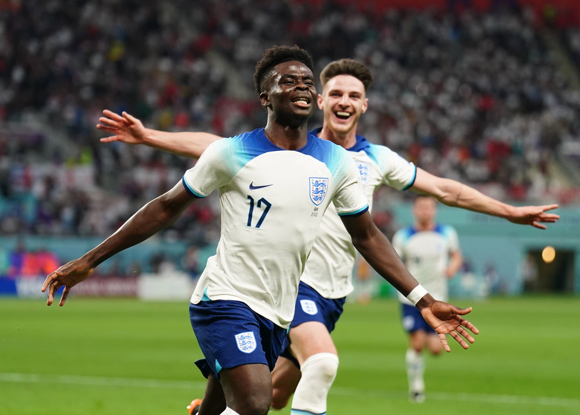 Coupe du Monde: L’Angleterre se régale face à l’Iran