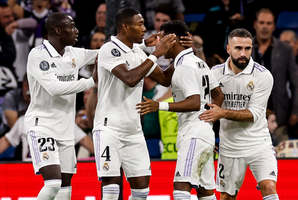LDC: Le Real Madrid domine Celtic à la pause