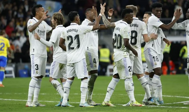 Liga: Le Real Madrid s’impose contre Cadix et revient à 2 points du Barça