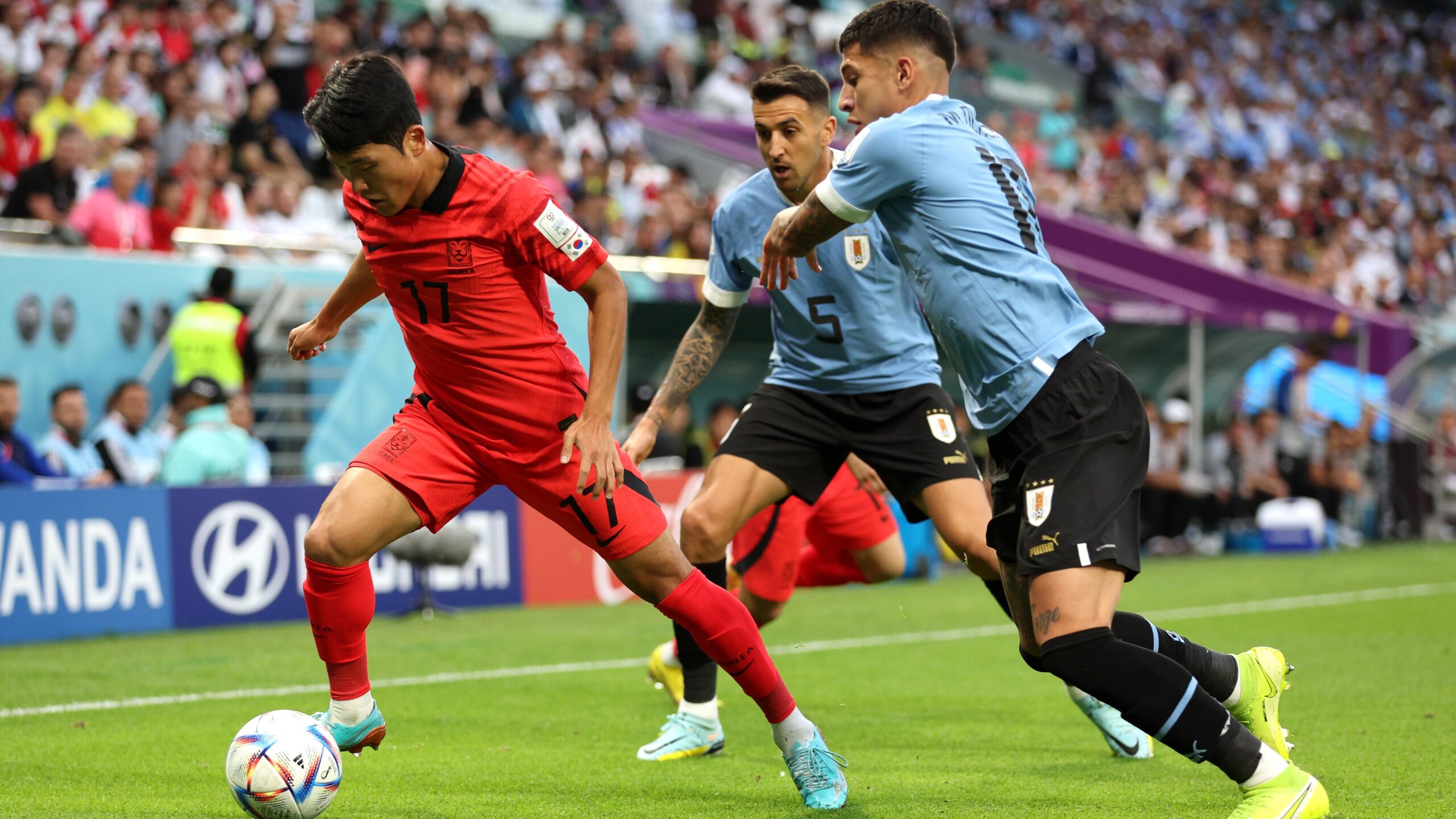 CDM 2022: L’Uruguay et la Corée du Sud dos à dos