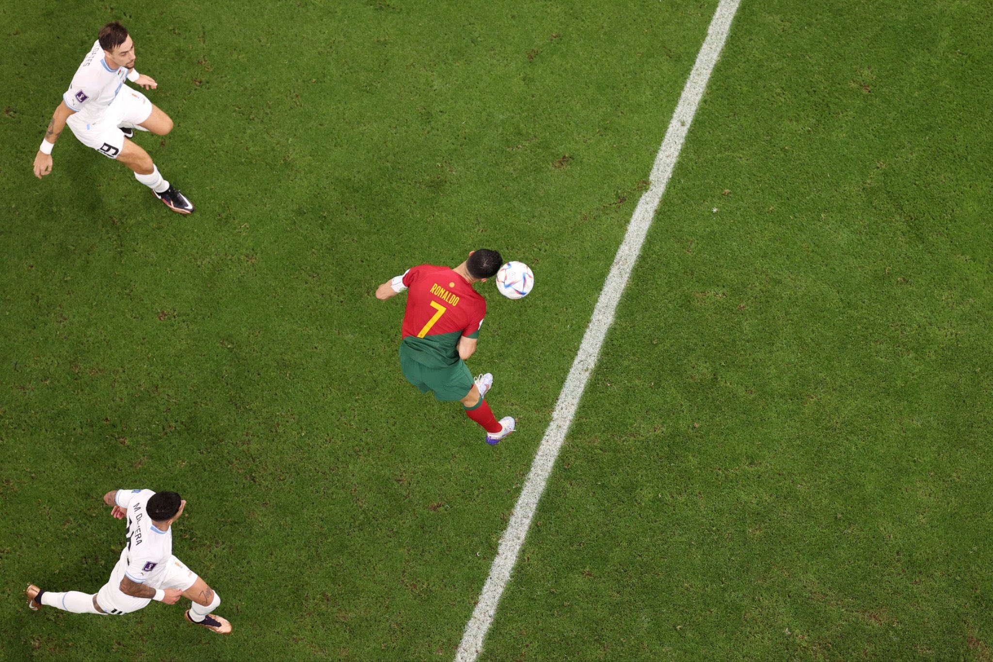 Polémique autour du 1er but du Portugal contre l’Uruguay: La FIFA a tranché