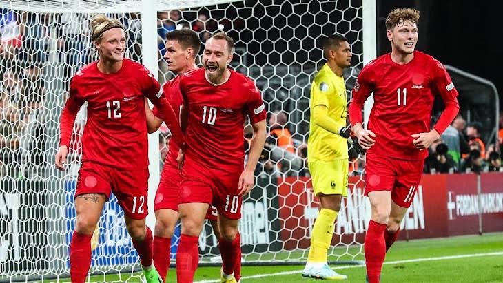 Coupe du monde 2022: la liste du Danemark, adversaire des Bleus