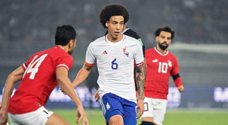 Amical: l’Egypte bat la Belgique