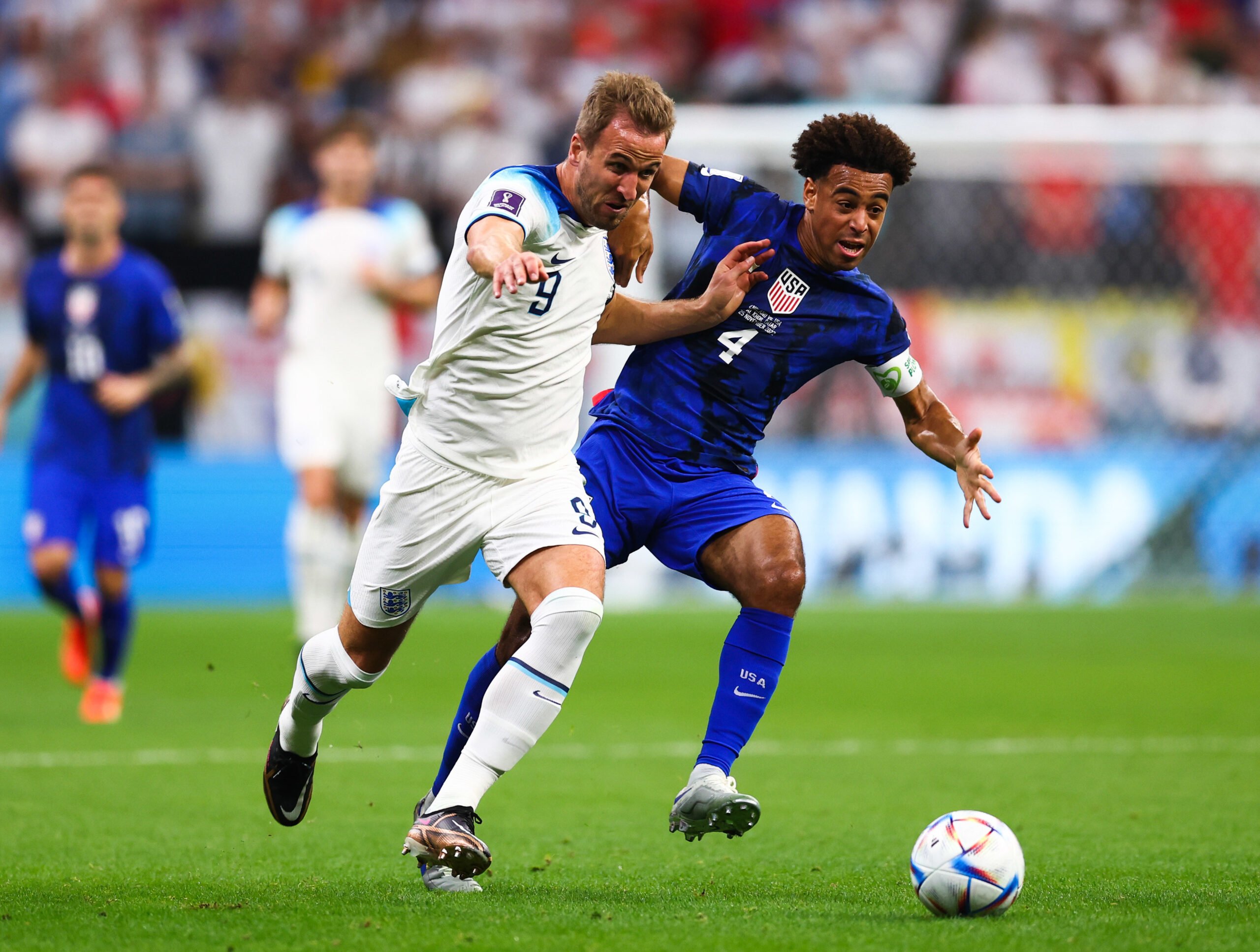 Coupe du Monde: L’Angleterre et les Etats Unis se neutralisent