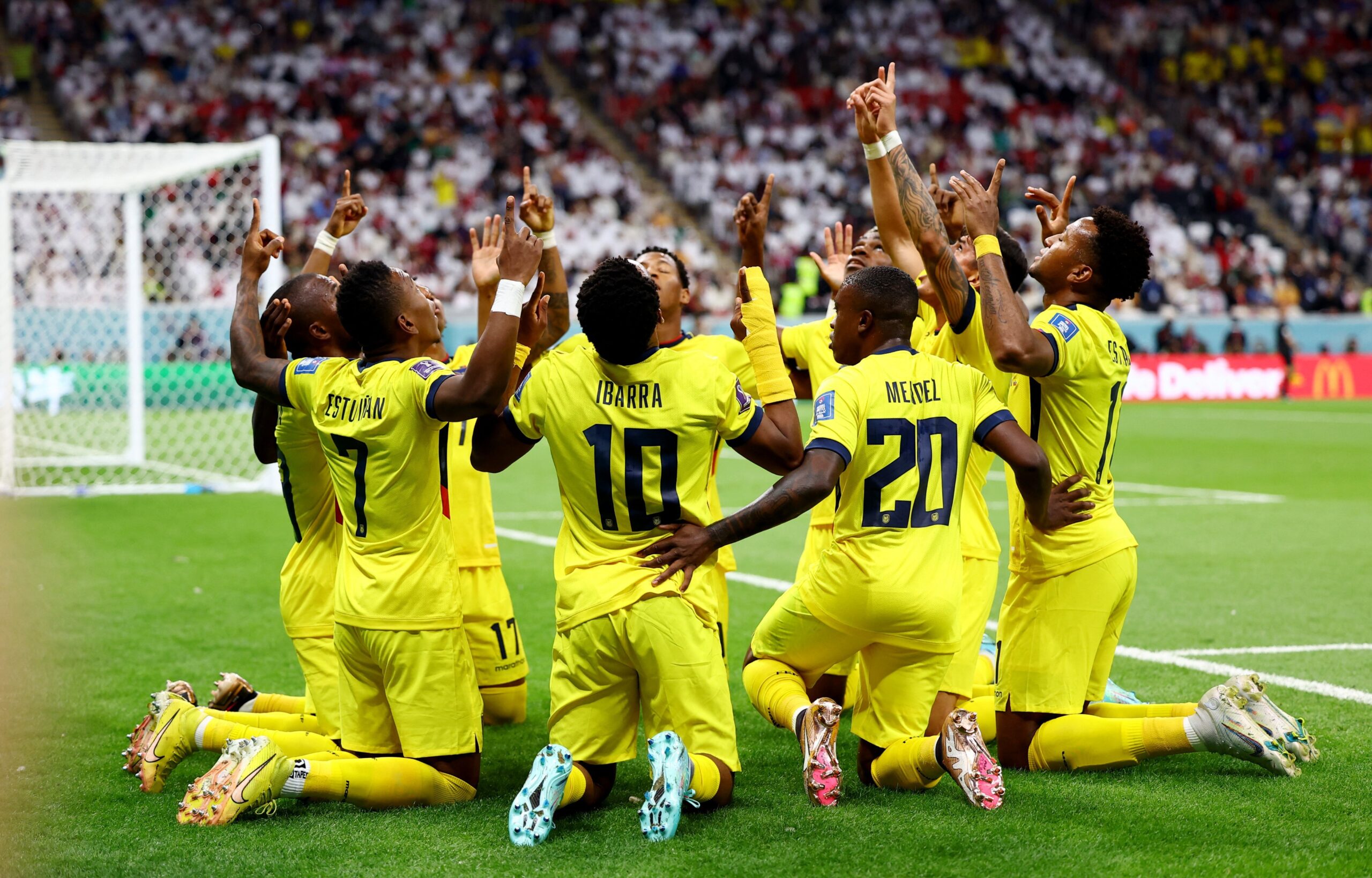 CDM 2022 : Pays-Bas-Equateur, compos officielles