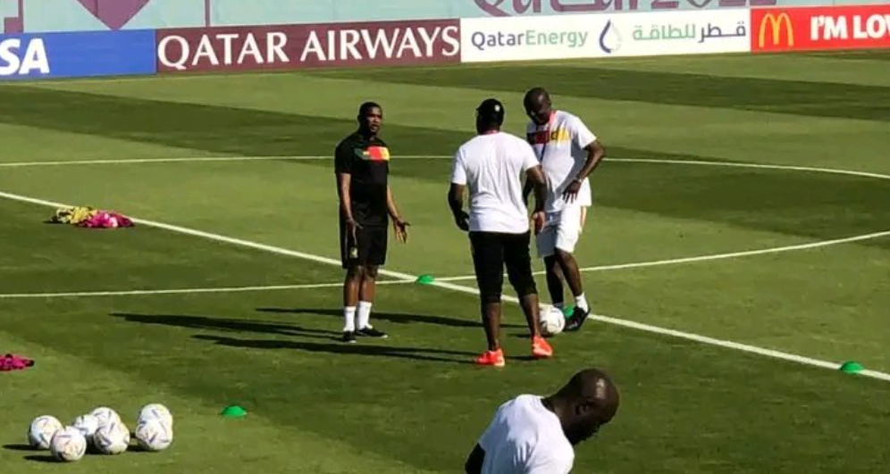 Cameroun: Eto’o s’entraine avec ses troupes