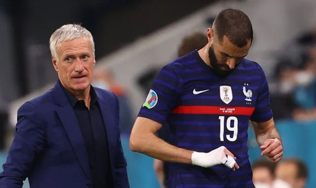 EDF: Deschamps annonce que Benzema ne sera pas remplacé