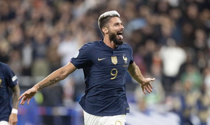 Danemark: Giroud est craint !