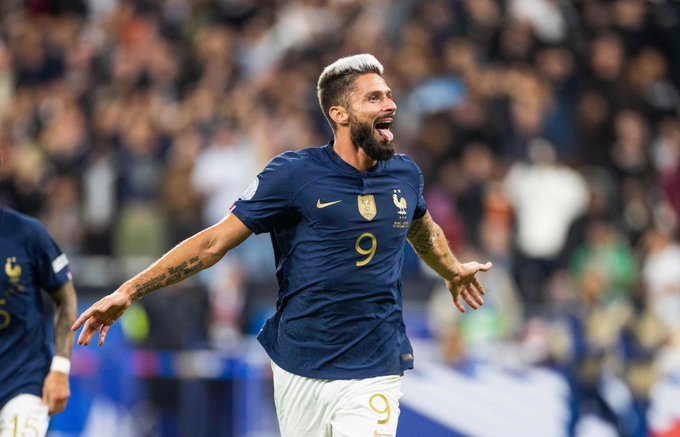 EDF: record, Giroud réagit