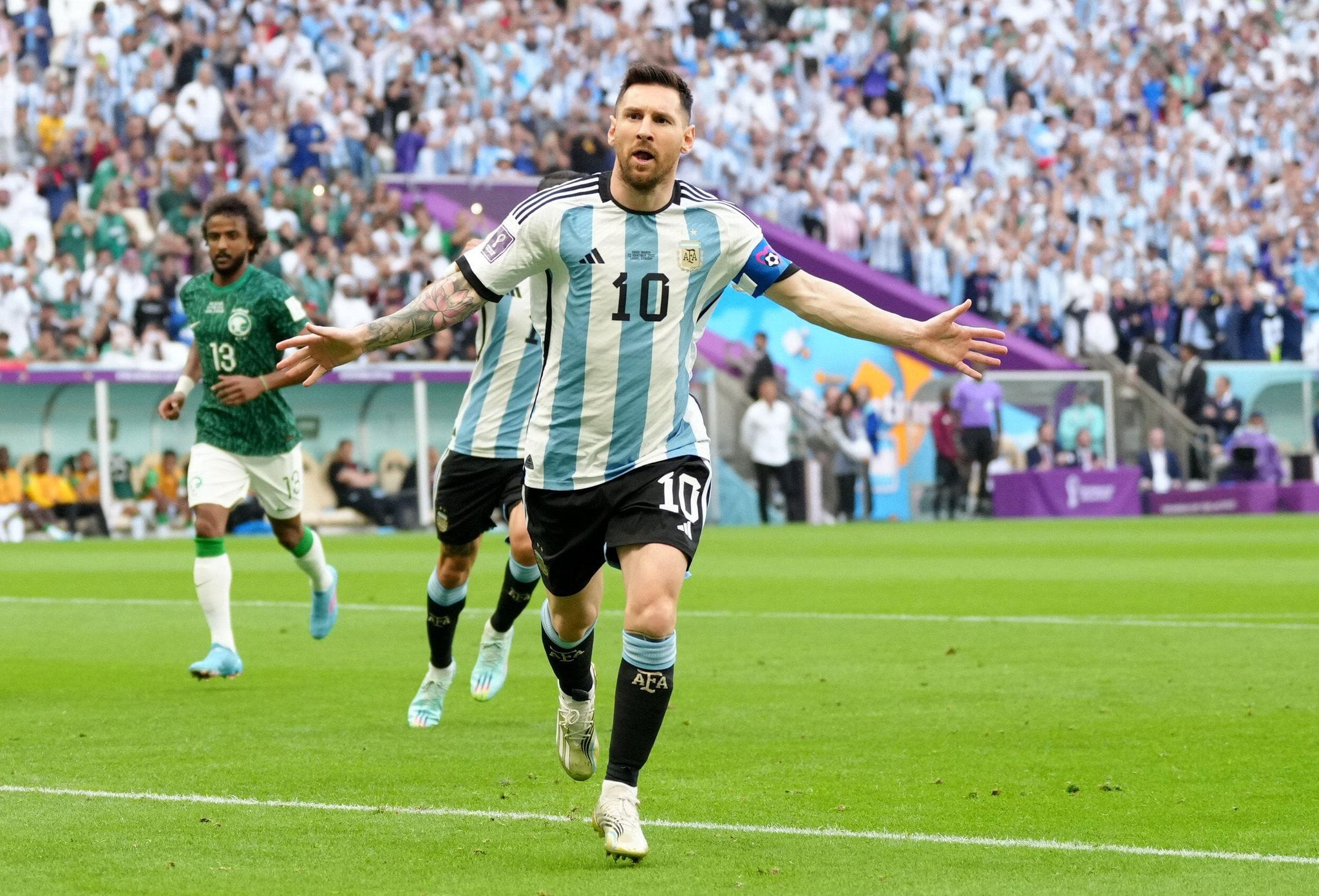 CDM: Buteur avec l’Argentine, Lionel Messi s’offre un nouveau record