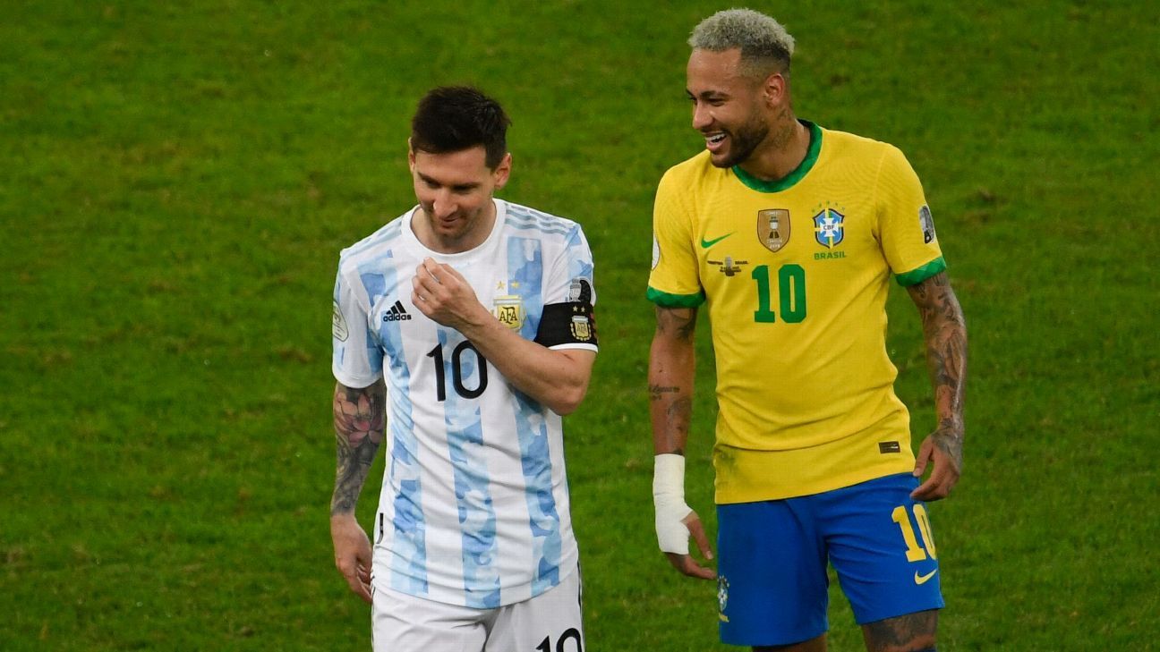 CdM 2022 : Neymar donne rendez-vous à Messi pour une finale Brésil-Argentine
