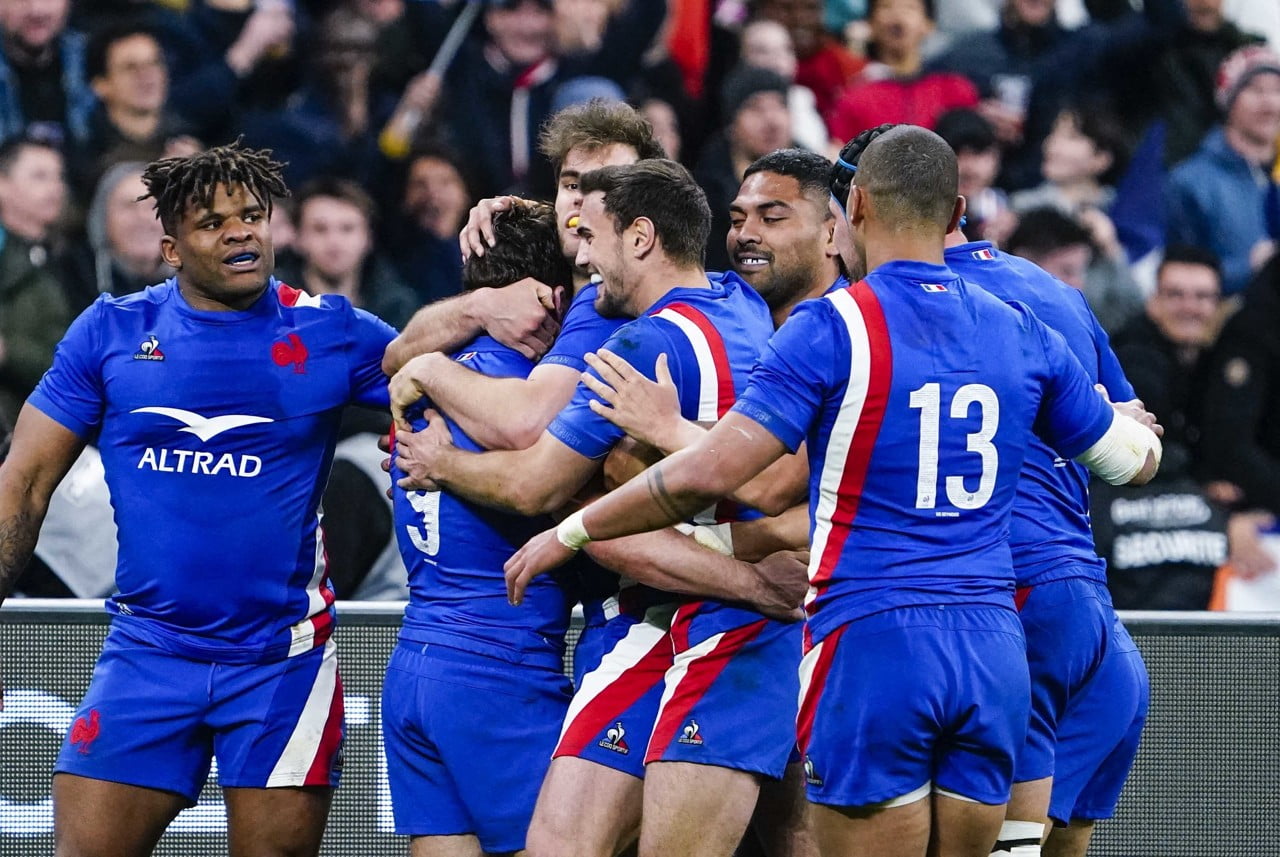 XV de France: La composition des Bleus face à l’Afrique du Sud