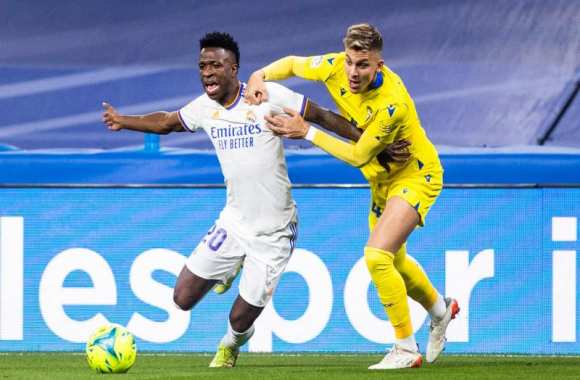 Real Madrid-Cadix : les compositions officielles