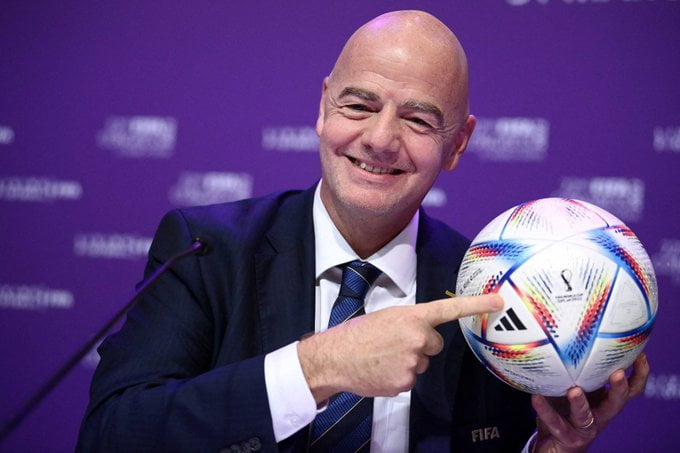 FIFA: Infantino fracasse les occidentaux