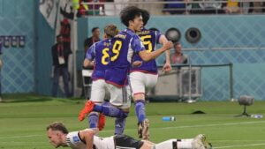 CDM 2022: Un Japon renversant douche l’Allemagne